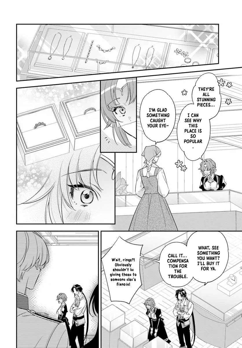 The princess who can read minds doesn't notice her fiancé's overwhelming love. Chapter 6 - ، Page 16